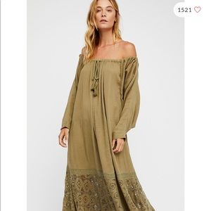Free people dress- never worn